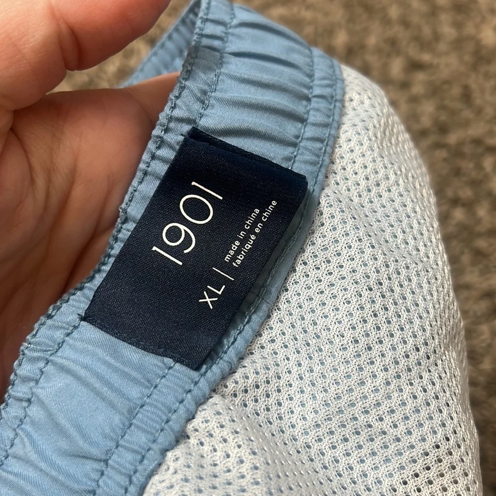 New Nordstrom 1901 Men’s Light Blue Swim Trunks XL